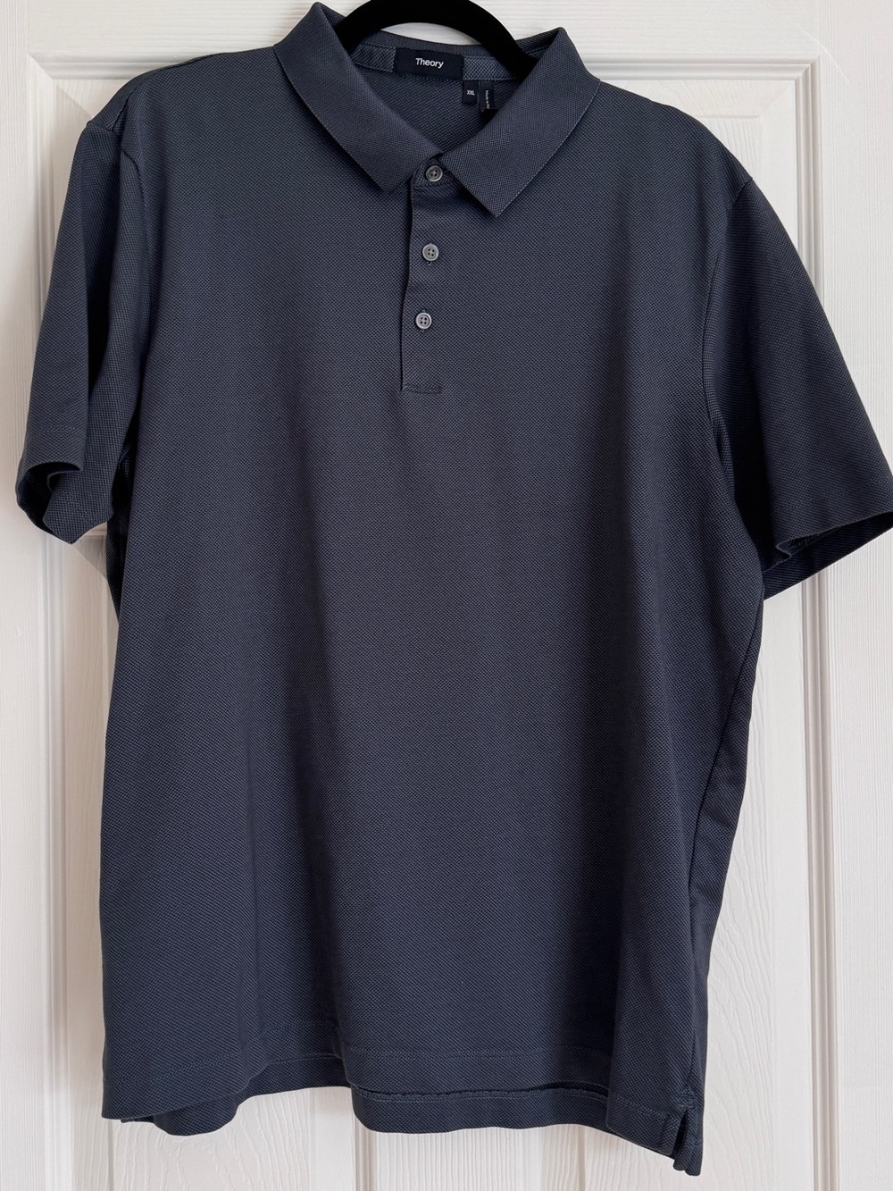 Theory XXL Short Sleeve Polo